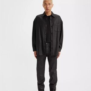 Levi's Men's Black 501 High Rise Straight Leg Jeans NWT 30 X 30 #1521